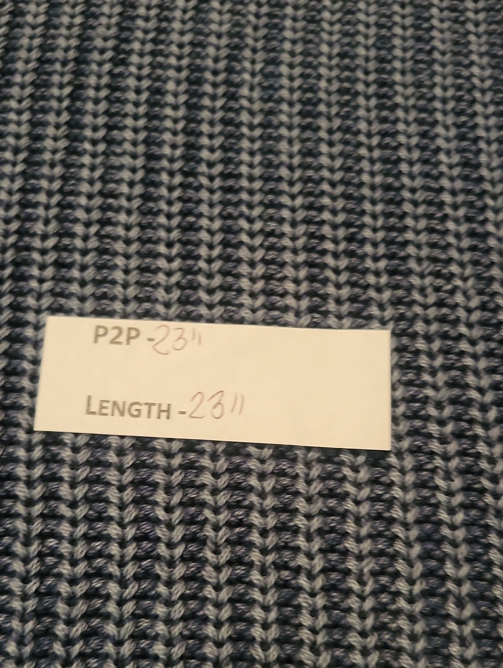 American Eagle Blue Sweater - Picture 6 of 6
